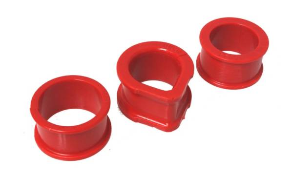 Energy Suspension - Energy Suspension 95-98 Nissan 240SX (S14) / 89-94 240SX (S13) Red Rack and Pinion Bushing Set / 90- - 7.10104R