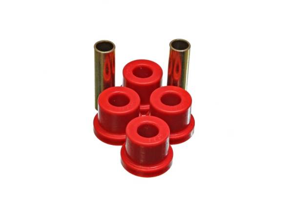 Energy Suspension - Energy Suspension 70-78 Nissan 240Z/260Z/280Z Red Transmission Crossmember Mount Bushings - 7.1101R