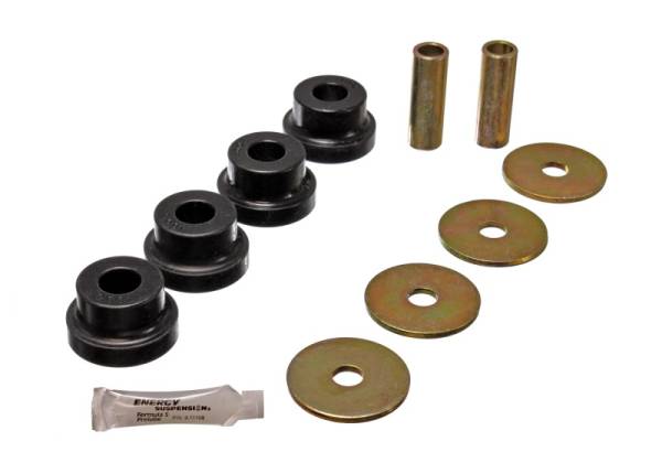 Energy Suspension - Energy Suspension 70-78 Nissan 240Z/260Z/280Z Black Differential Carrier (Mustache Bar) Bushings - 7.1102G