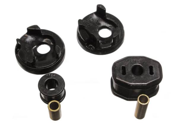 Energy Suspension - Energy Suspension 91-94 Nissan Sentra/NX1600/2000 Black Motor Mount Inserts (2 Torque Mount Position - 7.1105G