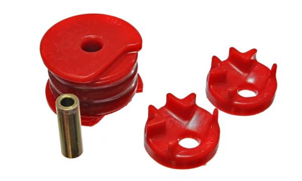 Energy Suspension - Energy Suspension 91-94 Nissan Sentra/NX1600/2000 Red Motor Mount Inserts (2 Torque Mount Positions - 7.1106R