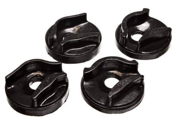 Energy Suspension - Energy Suspension 00-01 Nissan Sentra/200SX Black Motor Mount Insert Set (w/ 2.0L engine manual tra - 7.1110G