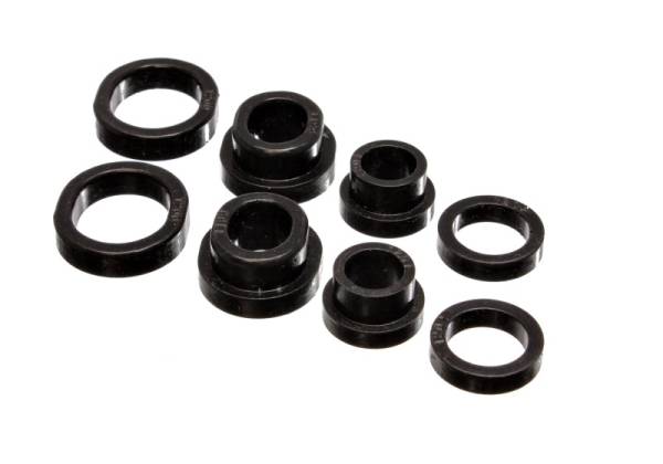Energy Suspension - Energy Suspension 95-03 Nissan Maxima Black Motor Subframe Bushing Set - front lower (Must reuse all - 7.1116G