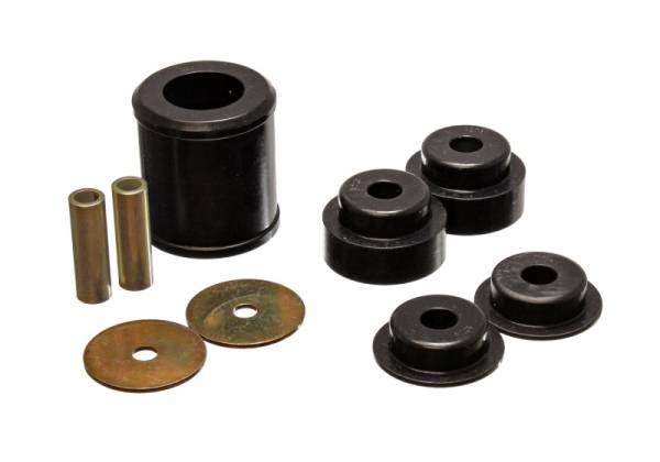 Energy Suspension - Energy Suspension 02-09 350Z / 03-07 Infiniti G35 Black Rear Differential Bushing - 7.1119G