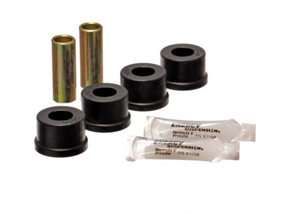 Energy Suspension - Energy Suspension 79-83 Nissan 280ZX / 73-76 610 Black Front Control Arm Bushing Set (Lowers Only) - 7.3103G