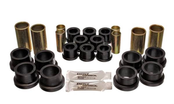 Energy Suspension - Energy Suspension 70-78 Nissan 240Z/260Z/280Z Black Rear Control Arm Bushing Set - 7.3104G