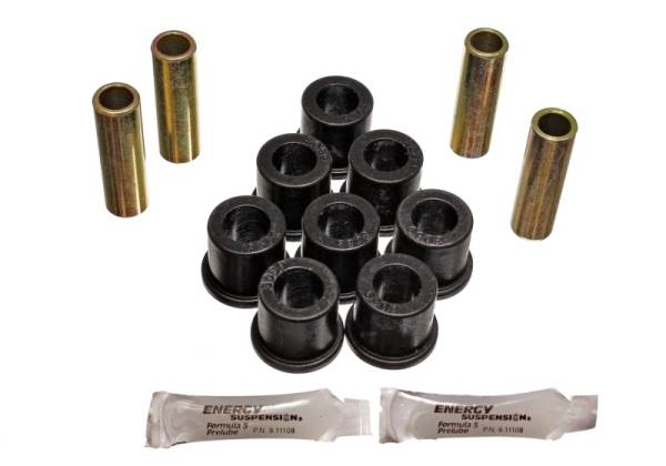 Energy Suspension - Energy Suspension 79-83 Nissan 280ZX / 68-73 Nissan 510 / 73-76 610 / 77-80 810 (not Wagon) Black Re - 7.3105G
