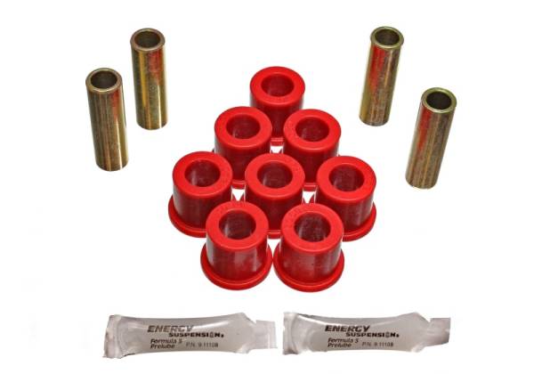 Energy Suspension - Energy Suspension 79-83 Nissan 280ZX / 68-73 Nissan 510 / 73-76 610 / 77-80 810 (not Wagon) Red Rear - 7.3105R