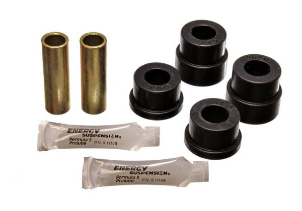 Energy Suspension - Energy Suspension 70-78 Nissan 240Z/260Z/280Z Black Front Control Arm Bushing Set (Lowers Only) - 7.3106G