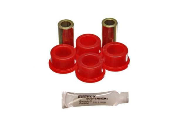 Energy Suspension - Energy Suspension 68-73 Nissan 510 Red Front Control Arm Bushing Set (Lowers only) - 7.3107R