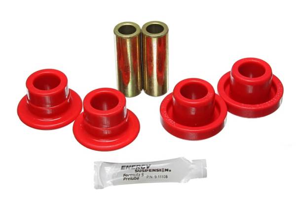 Energy Suspension - Energy Suspension 95-98 Nissan 240SX (S14) / 90-96 300ZX Red Front Control Arm Bushing Set (Must reu - 7.3108R