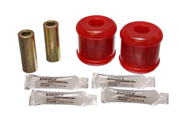 Energy Suspension - Energy Suspension 00-03 Nissan Sentra/200SX Red Rear Control Arm Bushing Set - 7.3113R