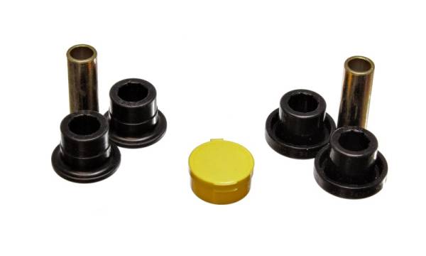 Energy Suspension - Energy Suspension 89-94 Nissan 240SX (S13) Black Front Control Arm Bushing Set - 7.3114G
