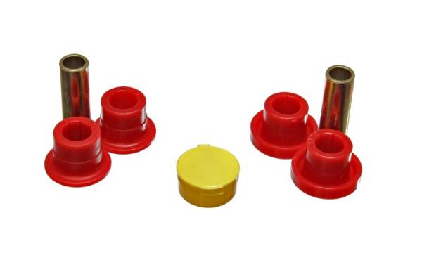 Energy Suspension - Energy Suspension 89-94 Nissan 240SX (S13) Red Front Control Arm Bushing Set - 7.3114R