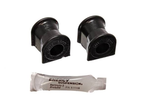 Energy Suspension - Energy Suspension 70-78 Nissan 240Z/260Z/280Z Black 20mm Front Sway Bar Frame Bushings - 7.5102G
