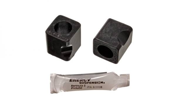 Energy Suspension - Energy Suspension 74-78 Nissan 260Z/280Z / 79-83 280ZX Black 20mm Rear Sway Bar Bushings - 7.5110G