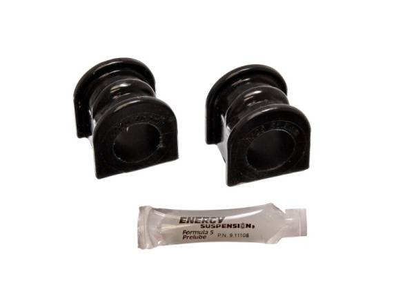 Energy Suspension - Energy Suspension 90-96 Nissan 300ZX Black 26.5mm Front Sway Bar Frame Bushings - 7.5120G