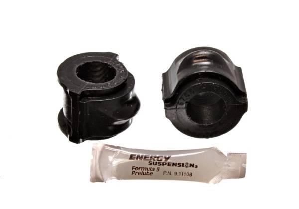 Energy Suspension - Energy Suspension 00-03 Nissan Maxima Black 22mm Front Sway Bar Frame Bushings - 7.5124G