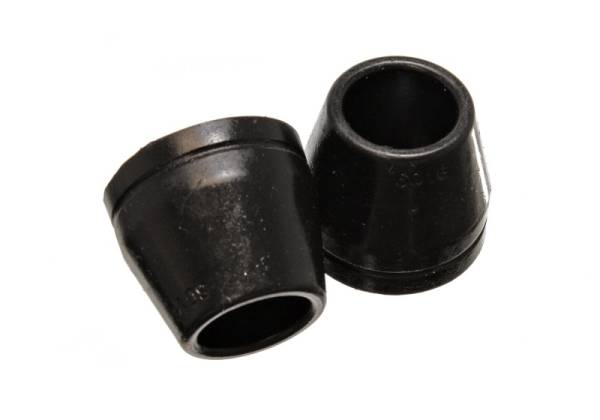 Energy Suspension - Energy Suspension 70-78 Nissan 240Z/260Z/280Z Black Front and Rear McPherson Strut Bump Stop Set - 7.6104G