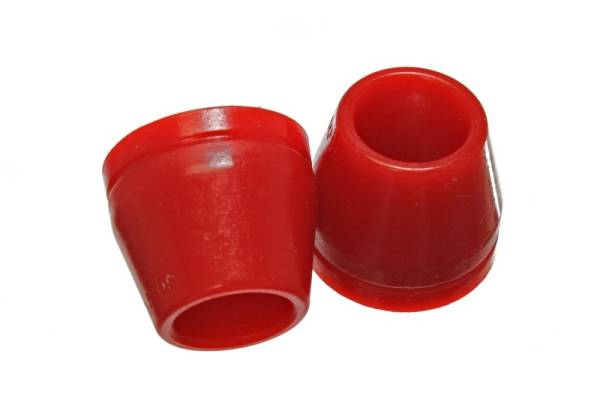 Energy Suspension - Energy Suspension 70-78 Nissan 240Z/260Z/280Z Red Front and Rear McPherson Strut Bump Stop Set - 7.6104R