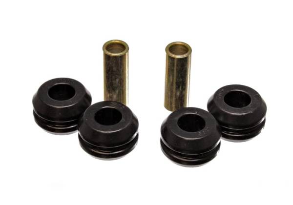 Energy Suspension - Energy Suspension 87-95 Nissan Pathfinder 2WD/4WD Black Front Strut Rod Bushing - 7.7106G
