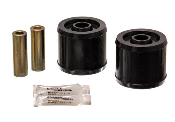 Energy Suspension - Energy Suspension 00-03 Nissan Maxima Black Rear Trailing Arm Bushing Set (Must reuse existing outer - 7.7108G