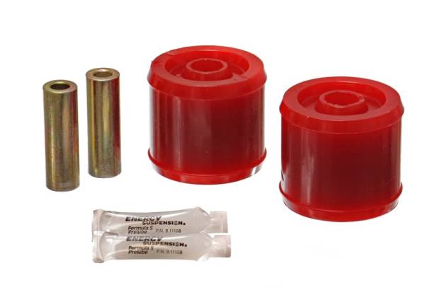 Energy Suspension - Energy Suspension 00-03 Nissan Maxima Red Rear Trailing Arm Bushing Set (Must reuse existing outer m - 7.7108R