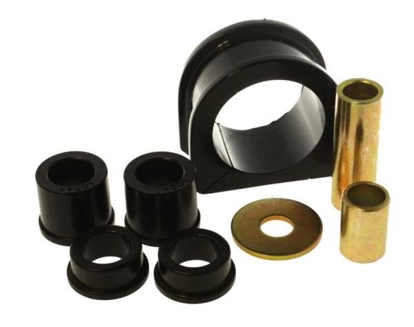 Energy Suspension - Energy Suspension 95-04 Toyota Pickup 4WD / 96-02 4Runner Front Rack and Pinion Bushing Set - Black - 8.10103G