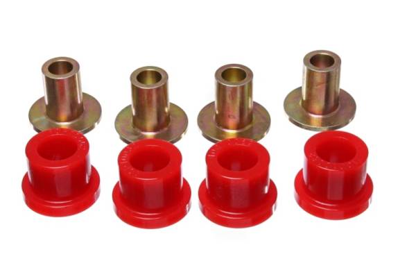 Energy Suspension - Energy Suspension 07-14 Toyota Tundra Red Rack & Pinion Bushing Set - 8.10107R