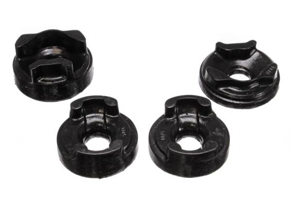 Energy Suspension - Energy Suspension 03-06 Toyota Matrix Black Motor Mount Insert Set (front and rear torque positions - 8.1101G