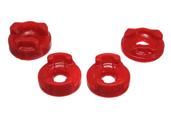 Energy Suspension - Energy Suspension 03-06 Toyota Matrix Red Motor Mount Insert Set (front and rear torque positions m - 8.1101R
