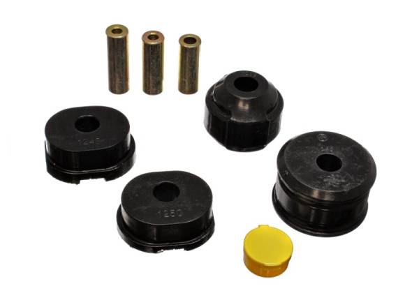 Energy Suspension - Energy Suspension 05-07 Scion tC Black Motor and Transmission Mount Bearings - 8.1104G