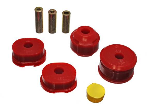 Energy Suspension - Energy Suspension 05-07 Scion tC Red Motor and Transmission Mount Bearings - 8.1104R