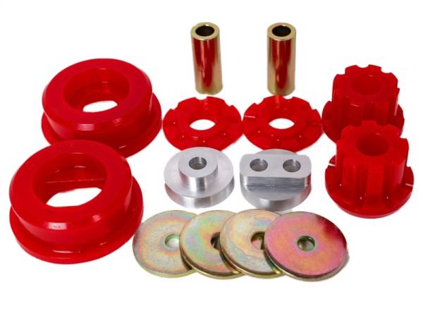 Energy Suspension - Energy Suspension 01-05 Lexus IS300 Rear Differential Bushing Set - Red - 8.1107R
