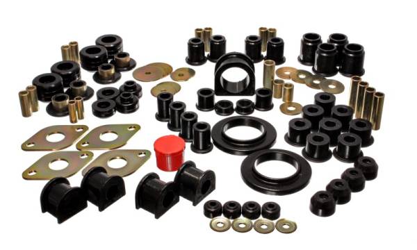 Energy Suspension - Energy Suspension 95-6/00 Toyota 4WD Pickup (Except T-100 & Tundra)  Black Hyper-Flex Master Bushing - 8.18104G