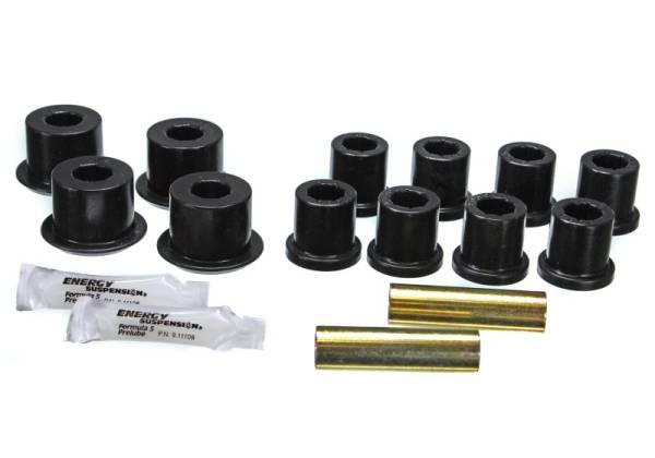 Energy Suspension - Energy Suspension Toy 4 X Sprg Bush O.E.M. - Black - 8.2103G