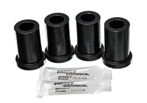 Energy Suspension - Energy Suspension Toy 4 X Sprg Bush O.E.M. - Black - 8.2104G