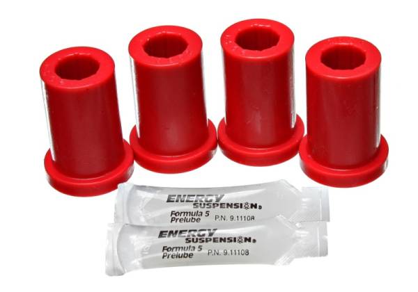 Energy Suspension - Energy Suspension Toy 4 X Sprg Bush O.E.M. - Red - 8.2104R