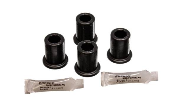 Energy Suspension - Energy Suspension Spring Bushings - Black - 8.2111G