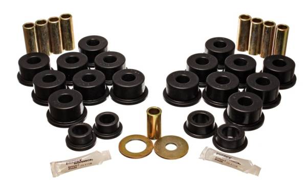 Energy Suspension - Energy Suspension Rear Control Arm Bushing - Black - 8.3107G