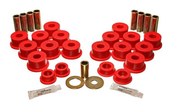 Energy Suspension - Energy Suspension Rear Control Arm Bushing - Red - 8.3107R