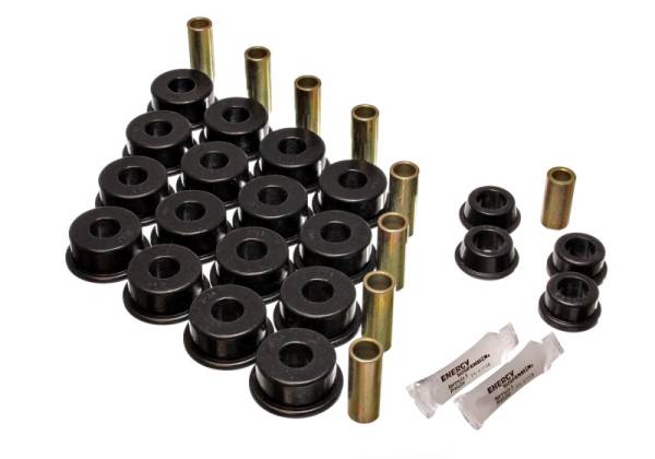 Energy Suspension - Energy Suspension 78-85 Toyota Celica Black Rear Control Arm Bushing Set (GTS 8-3112) - 8.3109G