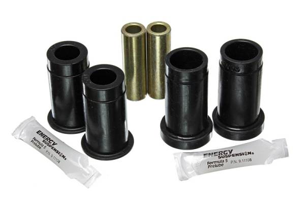 Energy Suspension - Energy Suspension 82-86 Toyota Supra Black Rear Control Arm Bushing Set - 8.3112G