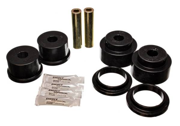 Energy Suspension - Energy Suspension 03-06 Toyota Corolla/Matrix Black Rear Axle Beam Bushings - 8.3121G