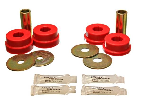Energy Suspension - Energy Suspension 05-07 Scion tC Red Rear Trailing Arm Bushing Set - 8.3125R