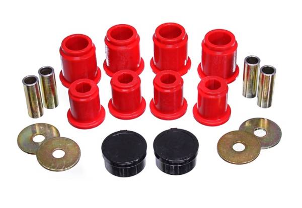Energy Suspension - Energy Suspension 1996-2002 Toyota 4Runner Front Control Arm Bushings (Red) - 8.3132R