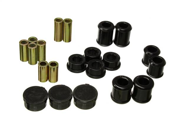 Energy Suspension - Energy Suspension 93-98 Toyota Supra Rear Control Arm Bushing Set - Black - 8.3136G