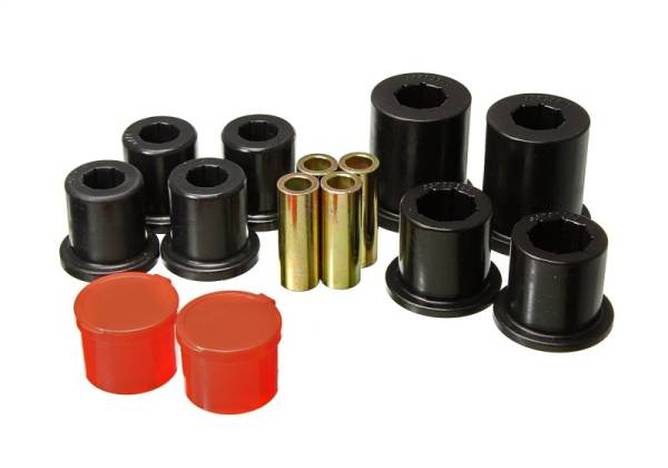 Energy Suspension - Energy Suspension 10-20 Toyota 4Runner/Lexus GX460 Front Control Arm Bushing Set - Black - 8.3139G
