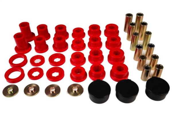 Energy Suspension - Energy Suspension 01-05 Lexus IS300 Rear Control Arm Bushing Set - Red - 8.3140R