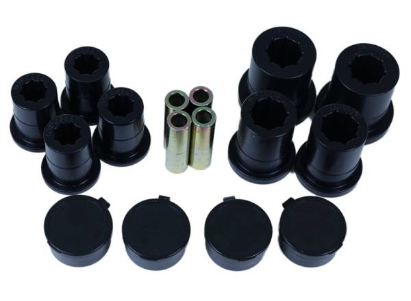 Energy Suspension - Energy Suspension 05-15 Toyota Tacoma 2WD (5-Lug) Front Control Arm Bushing Set - Black - 8.3142G